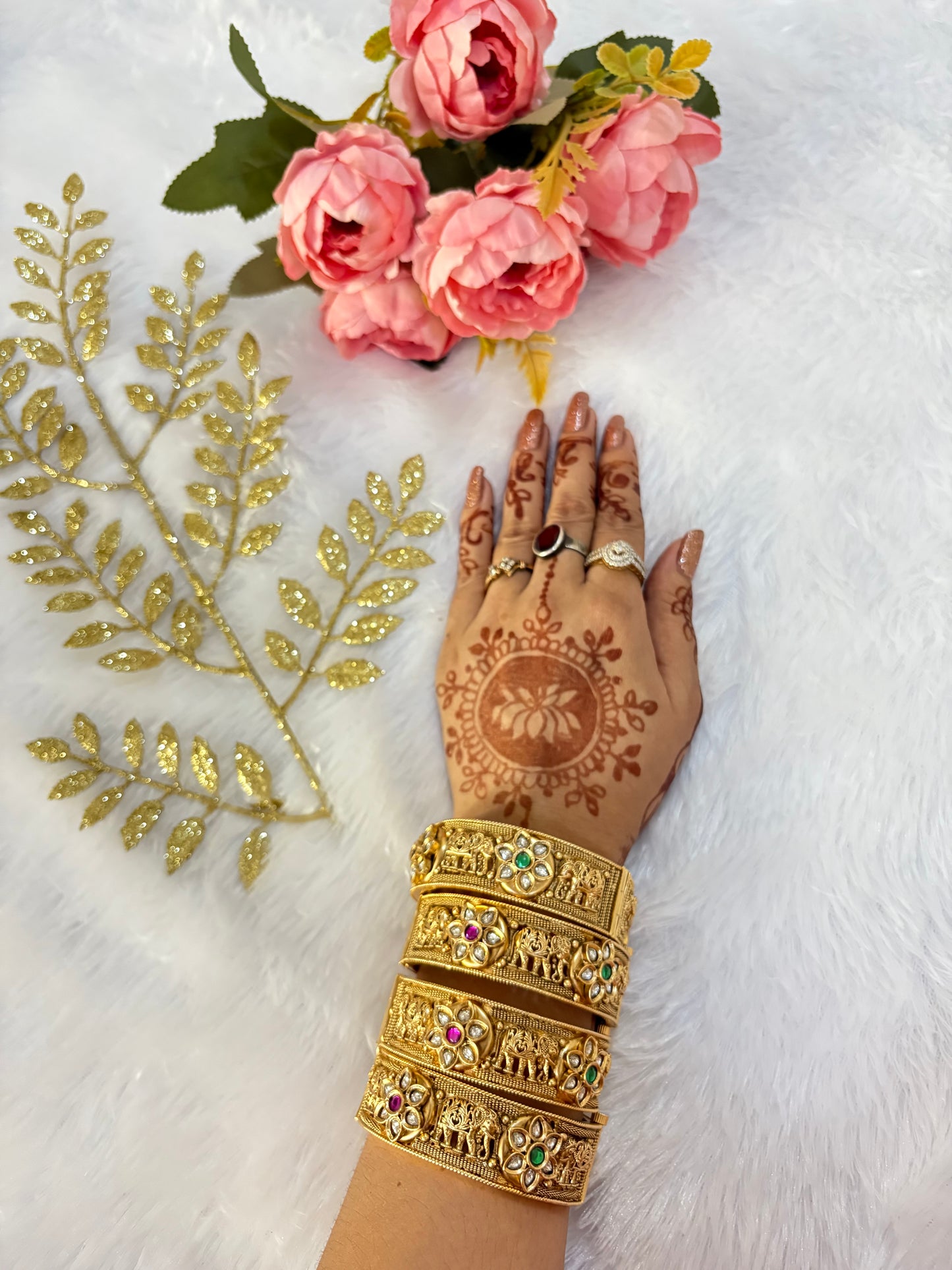 Bangles ( Set of 2 bangles )