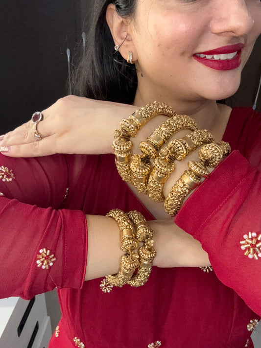 Bangles ( 1 pair - 2 Bangles  )