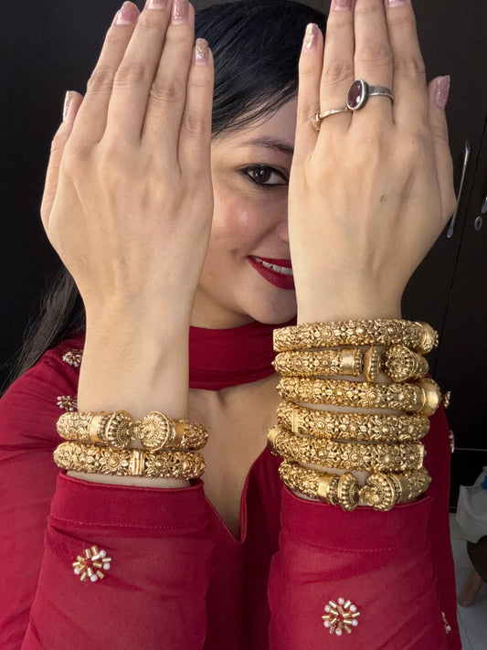 Bangles ( 1 pair - 2 Bangles  )
